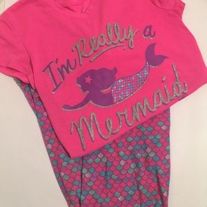 Kids Loungewear/Pajamas Set